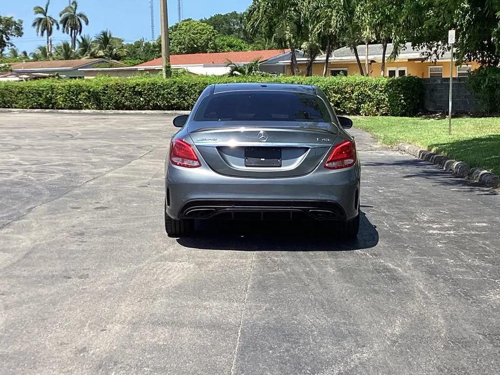 Florida Fine Cars - Used MERCEDES-BENZ C-CLASS 2018 MARGATE AMG C 43