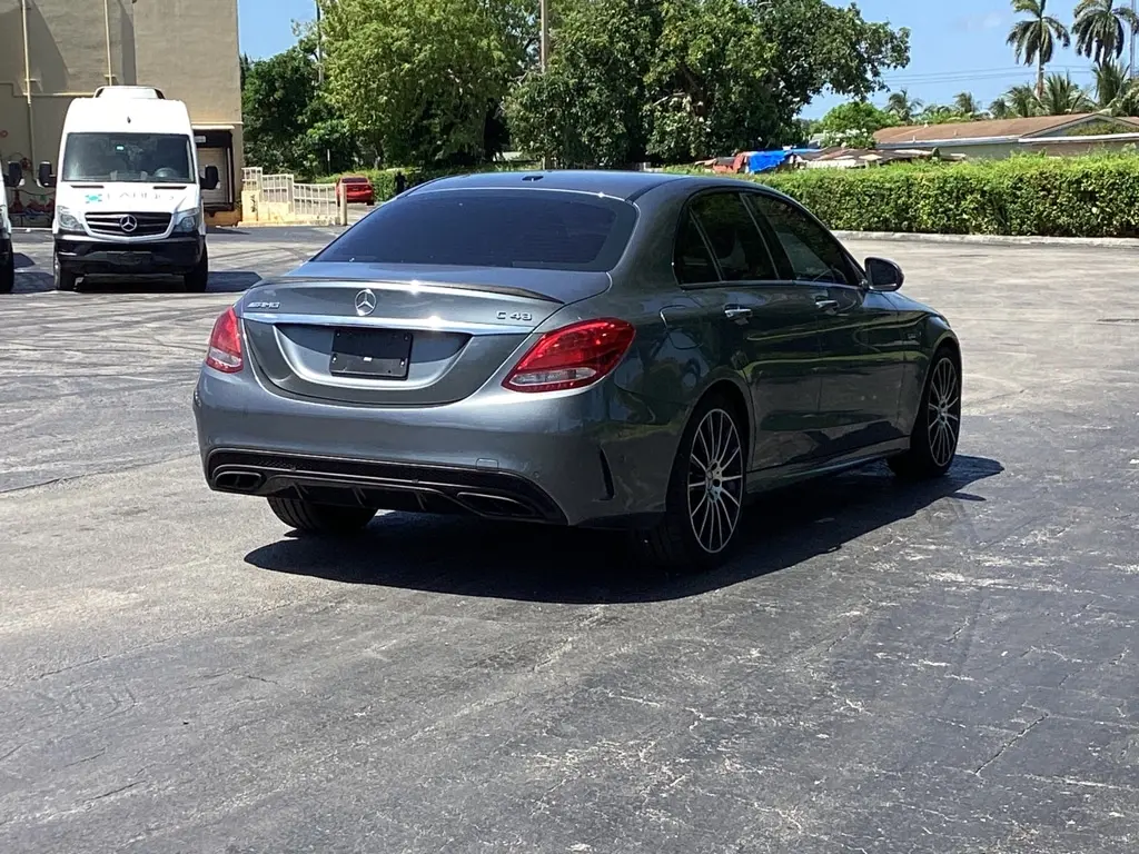 Florida Fine Cars - Used MERCEDES-BENZ C-CLASS 2018 MARGATE AMG C 43