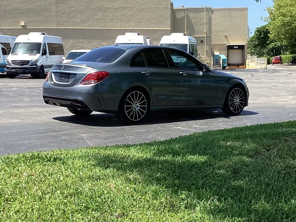 Florida Fine Cars - Used MERCEDES-BENZ C-CLASS 2018 MARGATE AMG C 43