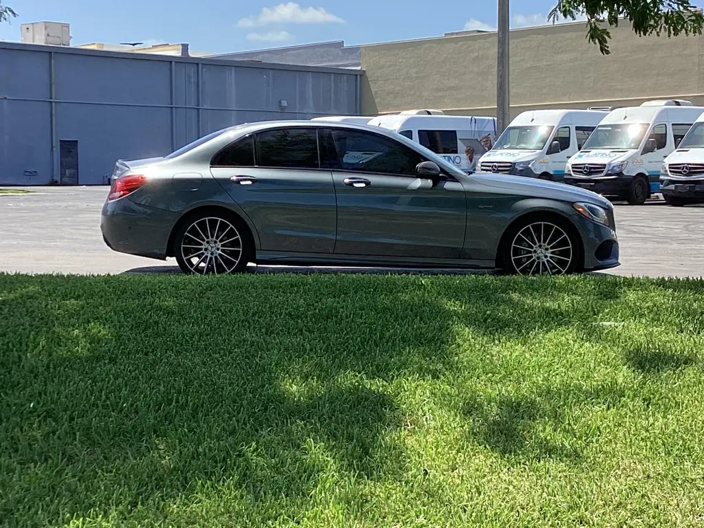 Florida Fine Cars - Used MERCEDES-BENZ C-CLASS 2018 MARGATE AMG C 43