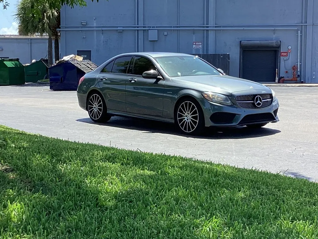Florida Fine Cars - Used MERCEDES-BENZ C-CLASS 2018 MARGATE AMG C 43