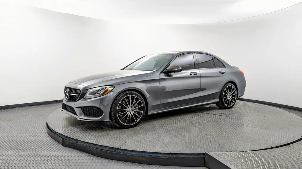 Florida Fine Cars - Used MERCEDES-BENZ C-CLASS 2018 MARGATE AMG C 43