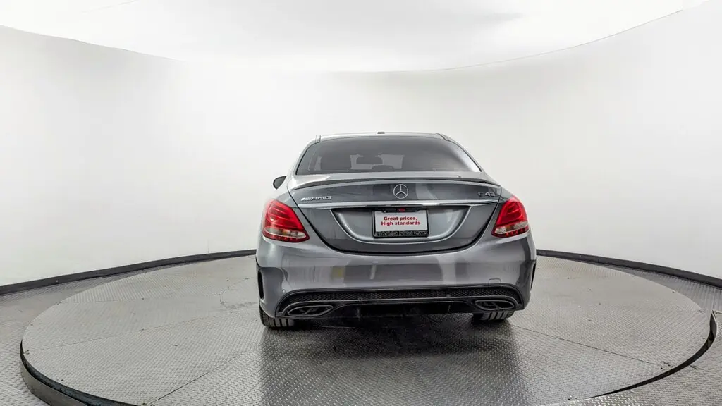Florida Fine Cars - Used MERCEDES-BENZ C-CLASS 2018 MARGATE AMG C 43