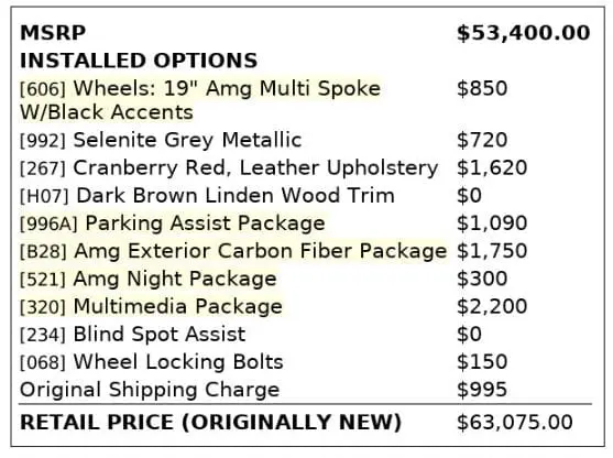 Florida Fine Cars - Used MERCEDES-BENZ C-CLASS 2018 MARGATE AMG C 43