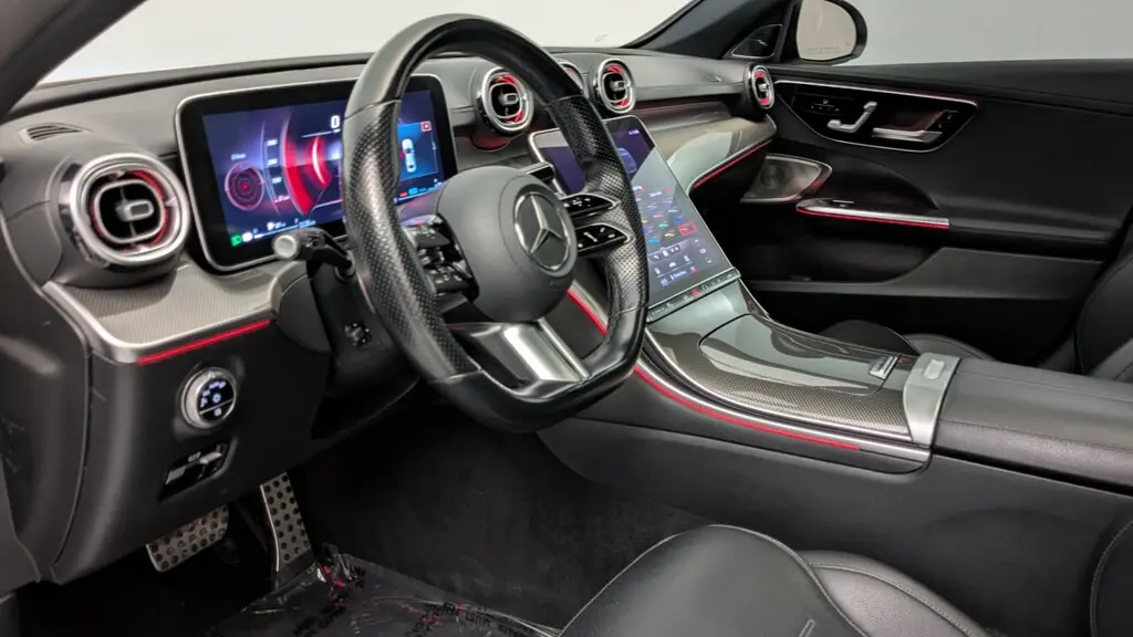 Florida Fine Cars - Used MERCEDES-BENZ C-CLASS 2022 ORLANDO C 300