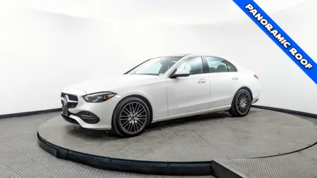 Florida Fine Cars - Used MERCEDES-BENZ C-CLASS 2024 WEST PALM C 300