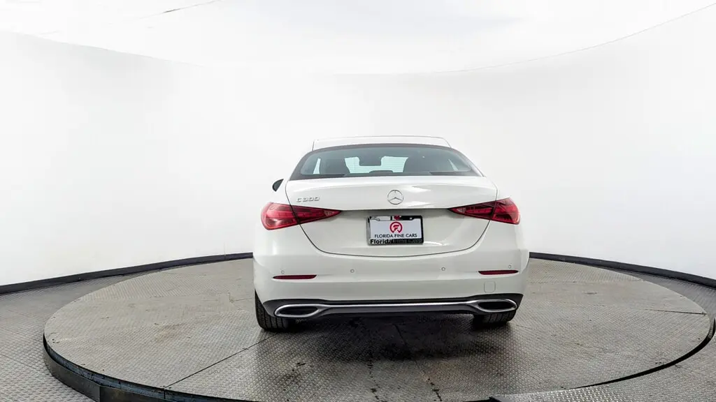 Florida Fine Cars - Used MERCEDES-BENZ C-CLASS 2024 WEST PALM C 300