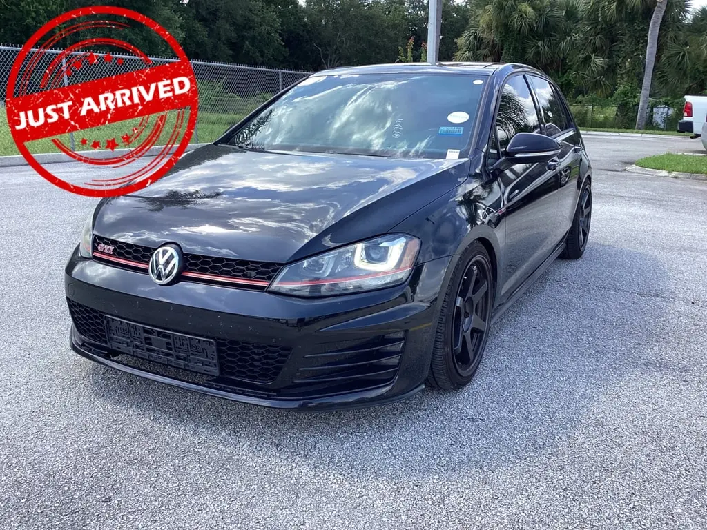 Florida Fine Cars - Used VOLKSWAGEN GOLF GTI 2016 ORLANDO SE W/PERFORMANCE PKG
