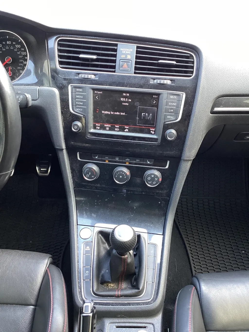 Florida Fine Cars - Used VOLKSWAGEN GOLF GTI 2016 ORLANDO SE W/PERFORMANCE PKG
