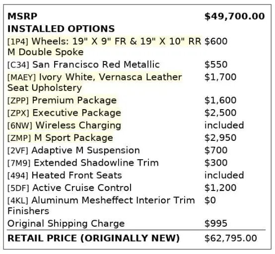 Florida Fine Cars - Used BMW Z4 2019 MIAMI SDRIVE30I