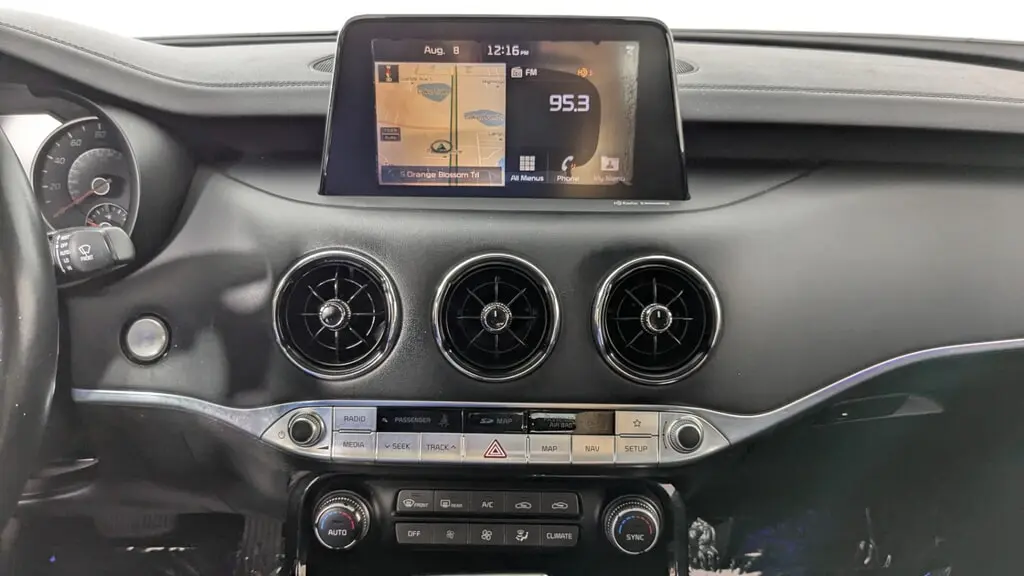 Florida Fine Cars - Used KIA STINGER 2019 ORLANDO PREMIUM