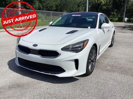 Florida Fine Cars - Used KIA STINGER 2019 ORLANDO PREMIUM