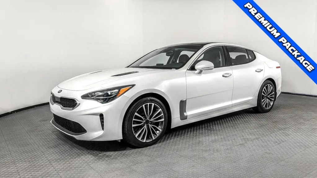Florida Fine Cars - Used KIA STINGER 2019 ORLANDO PREMIUM