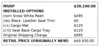 Florida Fine Cars - Used KIA STINGER 2019 ORLANDO PREMIUM