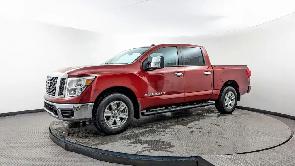 Florida Fine Cars - Used NISSAN TITAN 2018 MARGATE SV