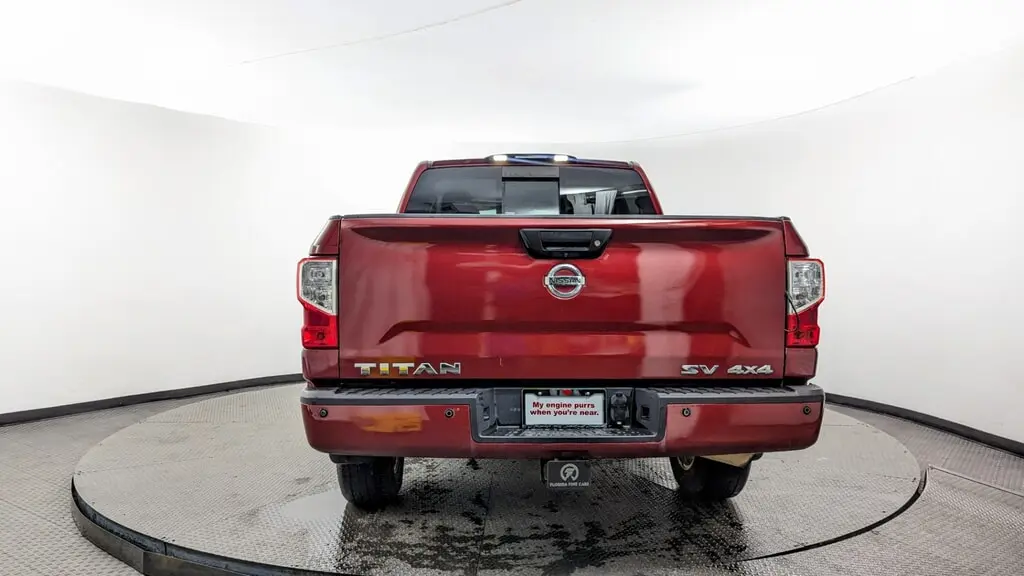Florida Fine Cars - Used NISSAN TITAN 2018 MARGATE SV