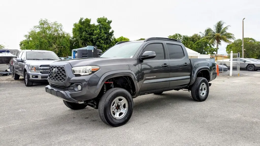 Florida Fine Cars - Used TOYOTA TACOMA 4WD 2020 MIAMI TRD SPORT