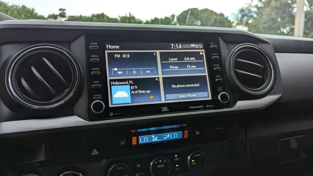 Florida Fine Cars - Used TOYOTA TACOMA 4WD 2020 MIAMI TRD SPORT