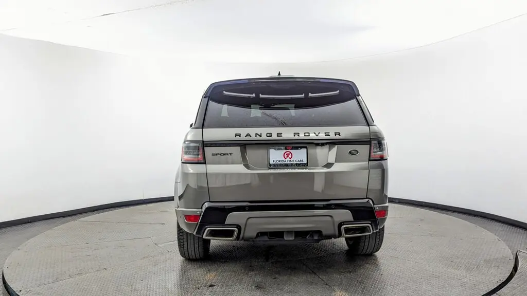 Florida Fine Cars - Used LAND ROVER RANGE ROVER SPORT 2018 WEST PALM HSE DYNAMIC