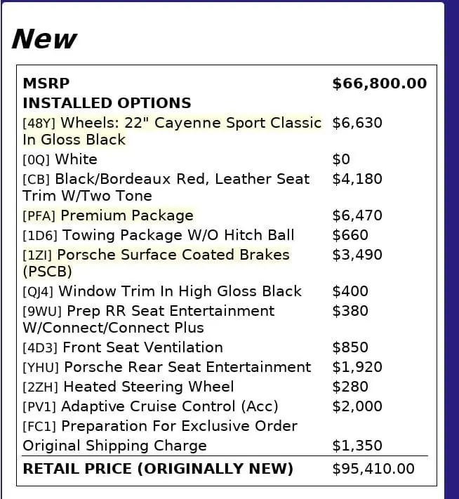 Florida Fine Cars - Used PORSCHE CAYENNE 2020 WEST PALM 