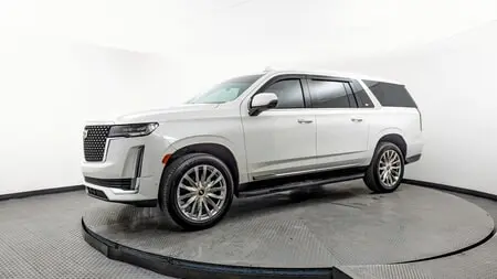 Florida Fine Cars - Used CADILLAC ESCALADE-ESV 2022 WEST PALM PREMIUM LUXURY