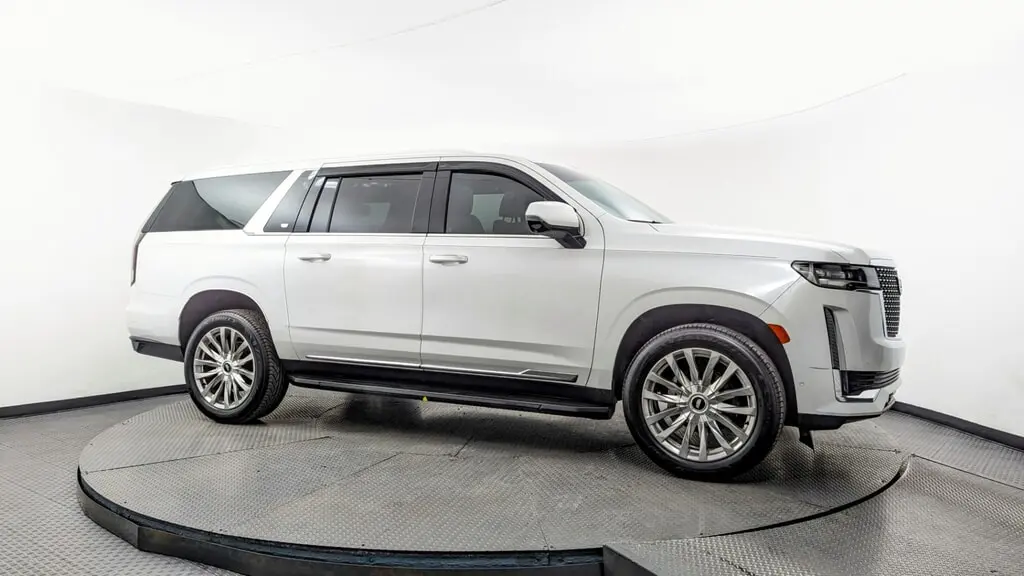 Florida Fine Cars - Used CADILLAC ESCALADE ESV 2022 WEST PALM PREMIUM LUXURY