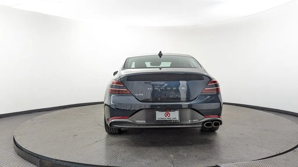 Florida Fine Cars - Used GENESIS G70 2022 MARGATE 2.0T