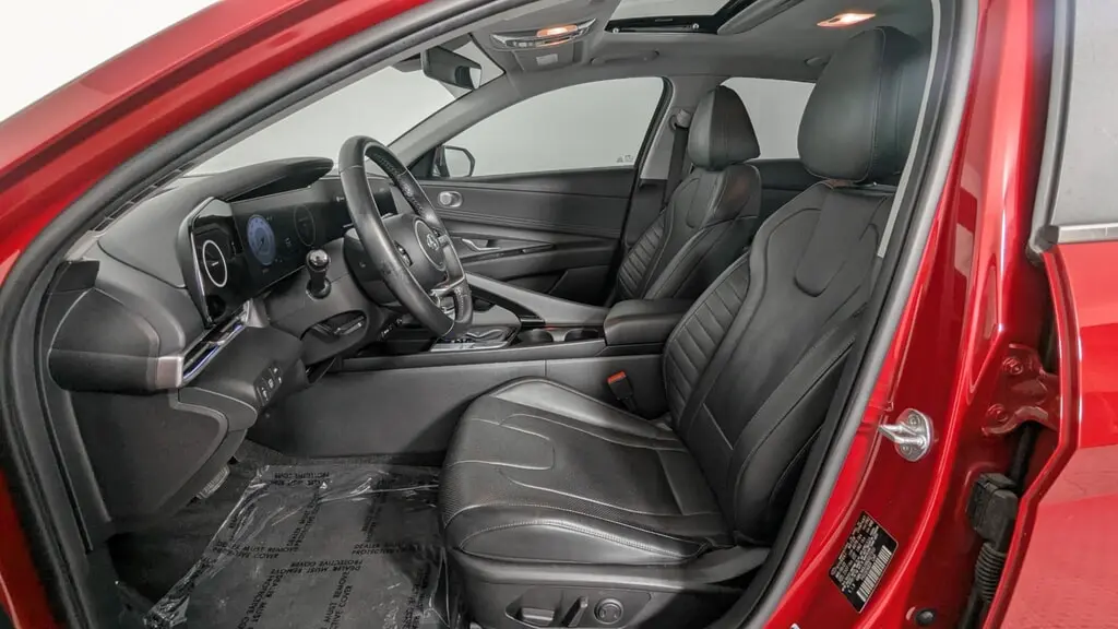 Florida Fine Cars - Used HYUNDAI ELANTRA HYBRID 2022 ORLANDO LIMITED