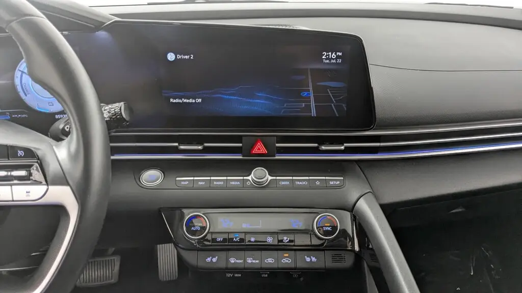 Florida Fine Cars - Used HYUNDAI ELANTRA HYBRID 2022 ORLANDO LIMITED