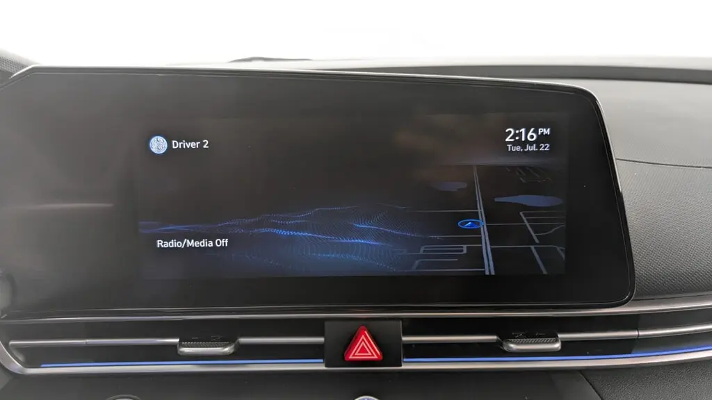 Florida Fine Cars - Used HYUNDAI ELANTRA HYBRID 2022 ORLANDO LIMITED