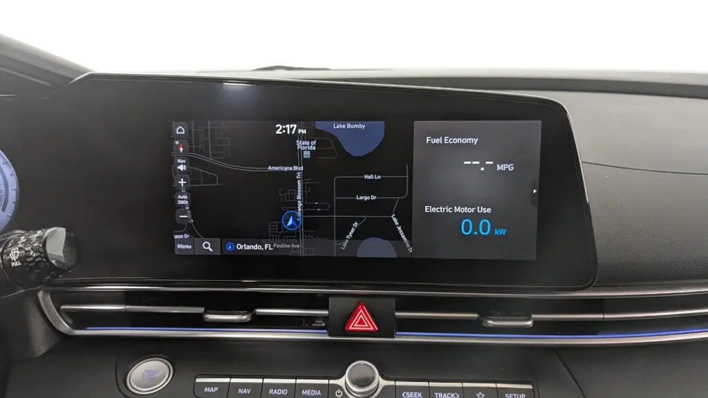 Florida Fine Cars - Used HYUNDAI ELANTRA HYBRID 2022 ORLANDO LIMITED