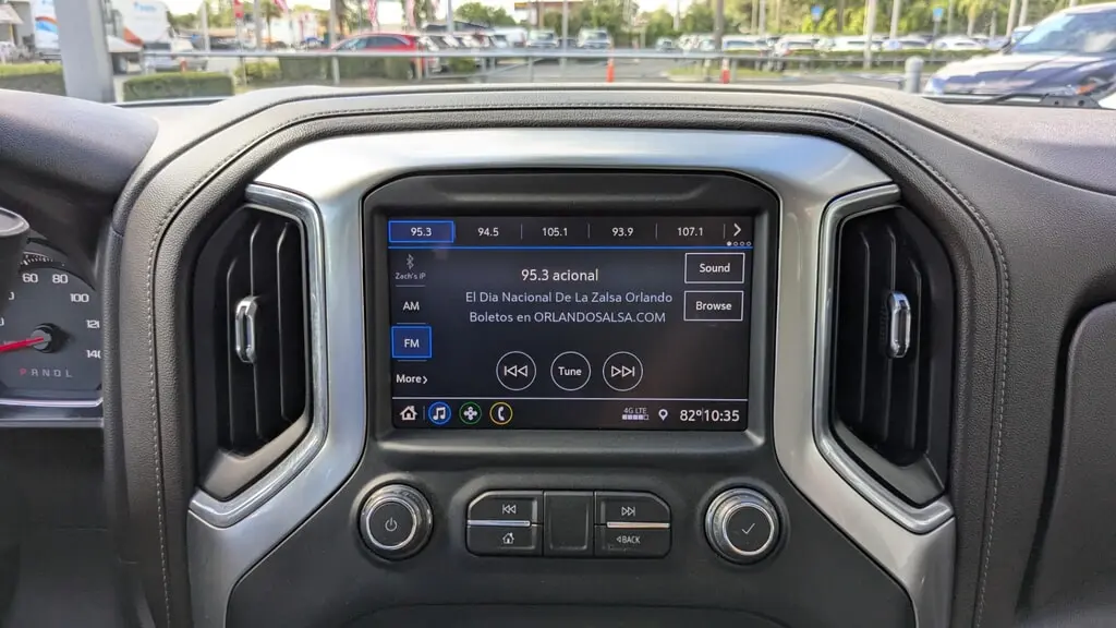 Florida Fine Cars - Used CHEVROLET SILVERADO 1500 2020 ORLANDO LT