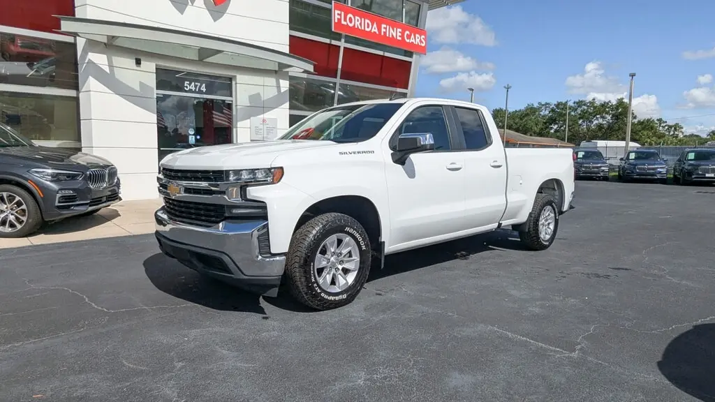 Florida Fine Cars - Used CHEVROLET SILVERADO 1500 2020 ORLANDO LT