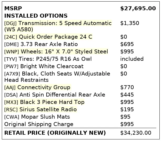 Florida Fine Cars - Used JEEP WRANGLER UNLIMITED 2016 ORLANDO SPORT