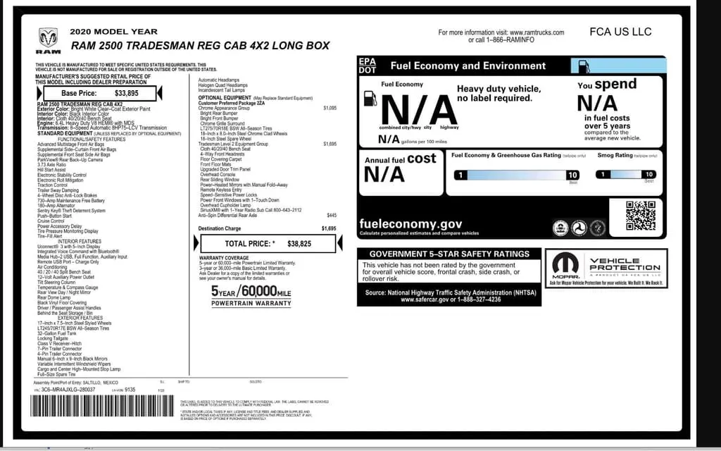 Florida Fine Cars - Used RAM 2500 2020 WEST PALM TRADESMAN