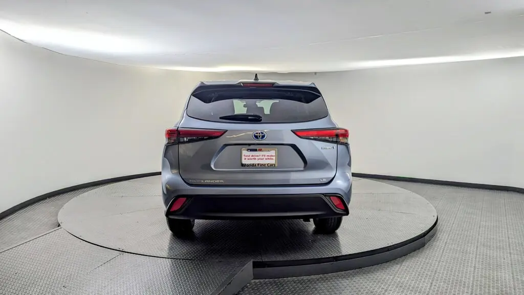 Florida Fine Cars - Used TOYOTA HIGHLANDER 2023 WEST PALM HYBRID LE