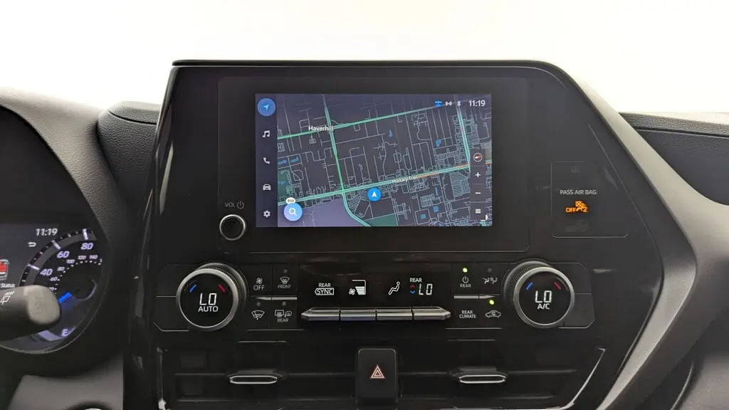 Florida Fine Cars - Used TOYOTA HIGHLANDER 2023 WEST PALM HYBRID LE