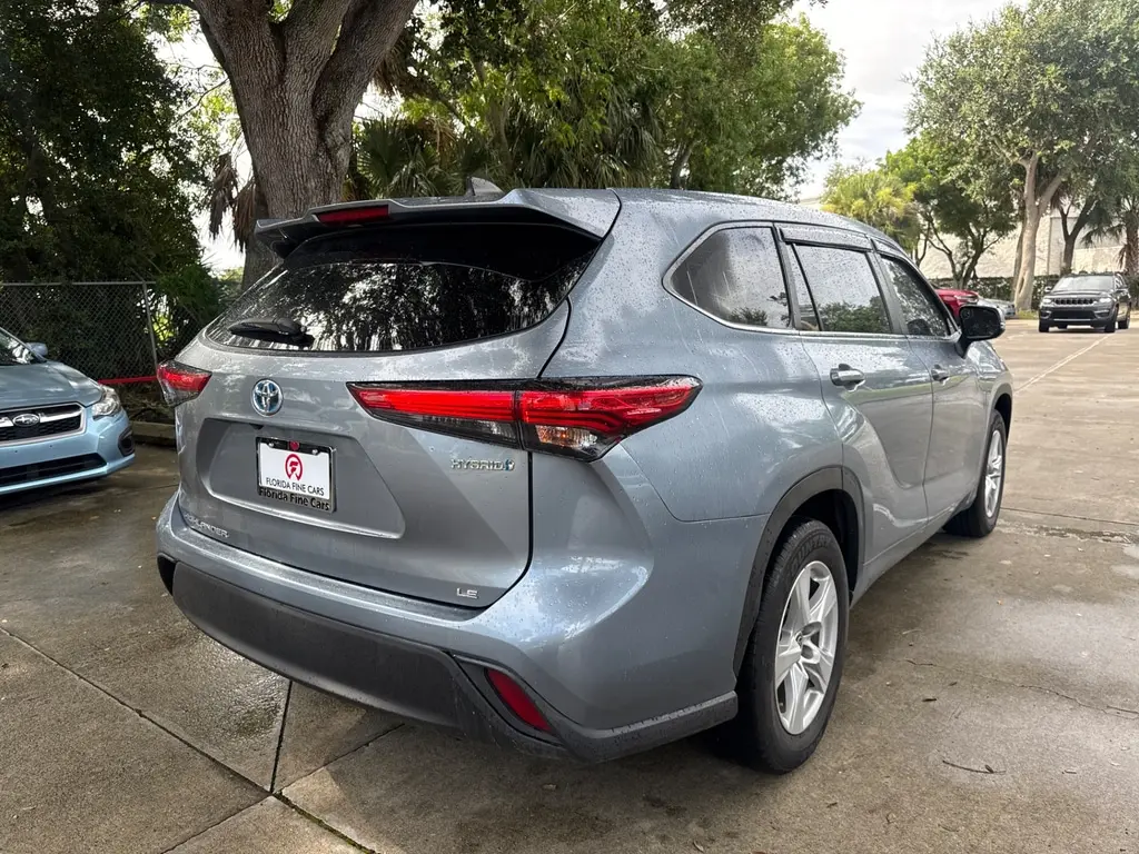Florida Fine Cars - Used TOYOTA HIGHLANDER 2023 WEST PALM HYBRID LE