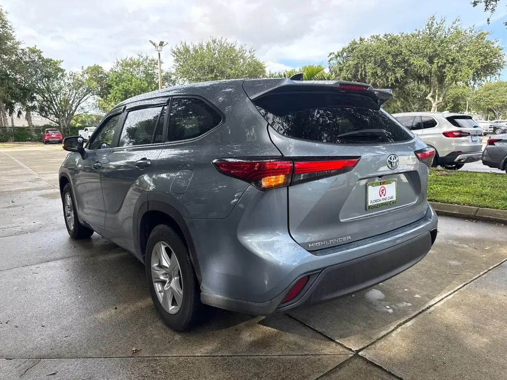 Florida Fine Cars - Used TOYOTA HIGHLANDER 2023 WEST PALM HYBRID LE