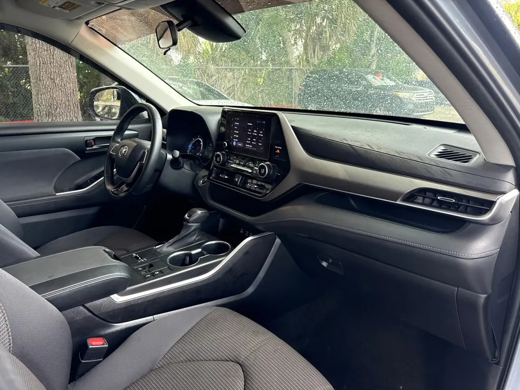 Florida Fine Cars - Used TOYOTA HIGHLANDER 2023 WEST PALM HYBRID LE