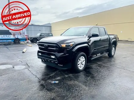 Florida Fine Cars - Used TOYOTA TACOMA-2WD 2024 MARGATE SR5