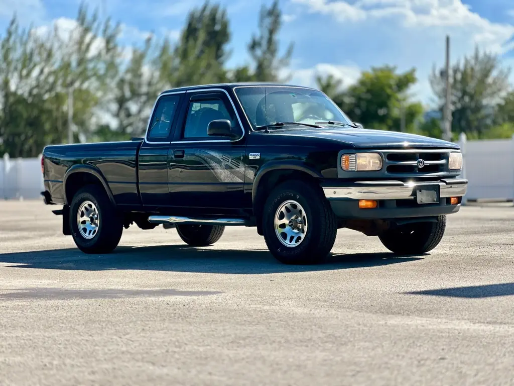 Florida Fine Cars - Used MAZDA B-SERIES 4WD 1997 MARGATE SE