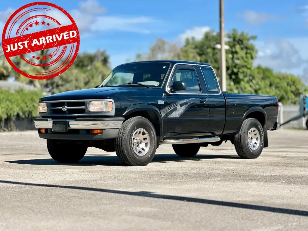 Florida Fine Cars - Used MAZDA B-SERIES 4WD 1997 MARGATE SE