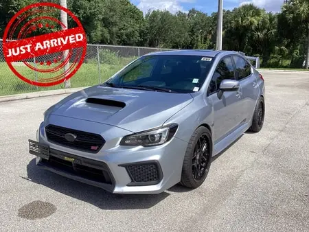 Florida Fine Cars - Used SUBARU WRX 2018 ORLANDO STI LIMITED
