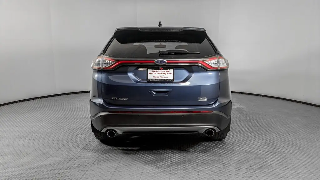 Florida Fine Cars - Used FORD EDGE 2018 ORLANDO SEL