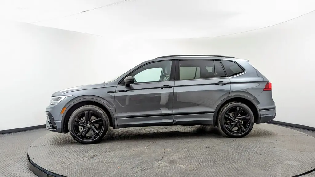 Florida Fine Cars - Used VOLKSWAGEN TIGUAN 2023 MARGATE SE R-LINE BLACK