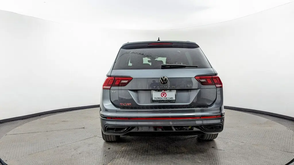 Florida Fine Cars - Used VOLKSWAGEN TIGUAN 2023 MARGATE SE R-LINE BLACK