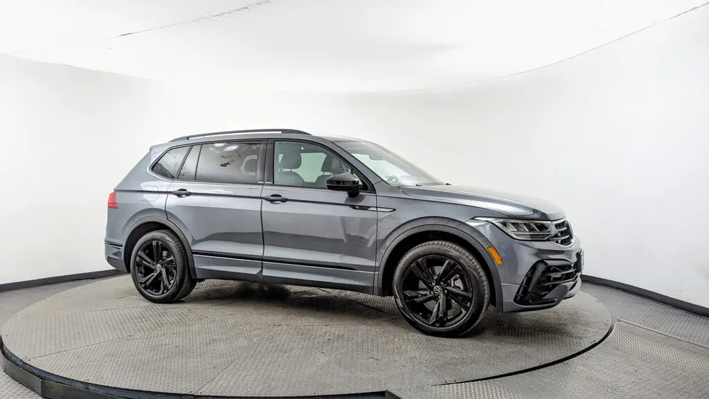 Florida Fine Cars - Used VOLKSWAGEN TIGUAN 2023 MARGATE SE R-LINE BLACK