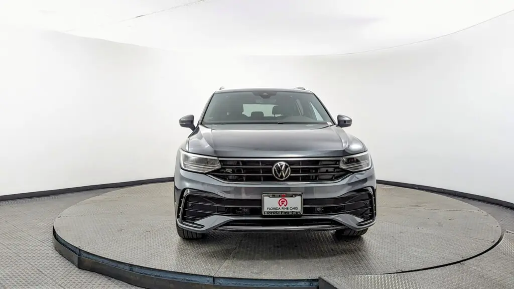 Florida Fine Cars - Used VOLKSWAGEN TIGUAN 2023 MARGATE SE R-LINE BLACK