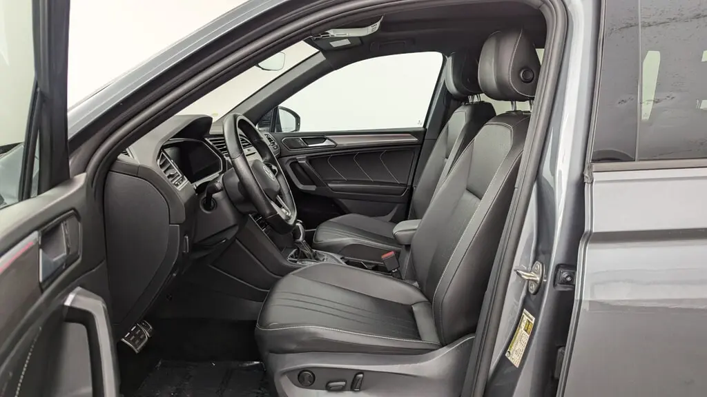 Florida Fine Cars - Used VOLKSWAGEN TIGUAN 2023 MARGATE SE R-LINE BLACK